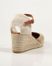 SANDALIAS LUCIA VIGUERA 2012 en color Beige