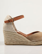 SANDALIAS LUCIA VIGUERA 2012 en color Beige