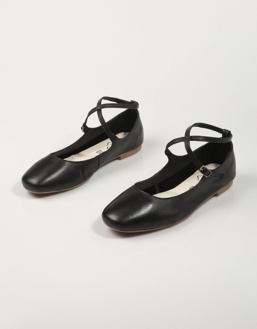 BAILARINAS TOP 3 24374 en color Negro