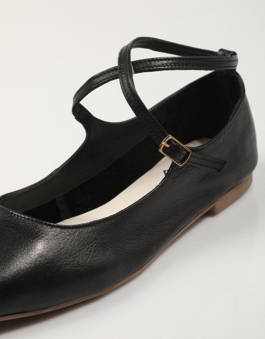 BAILARINAS TOP 3 24374 en color Negro