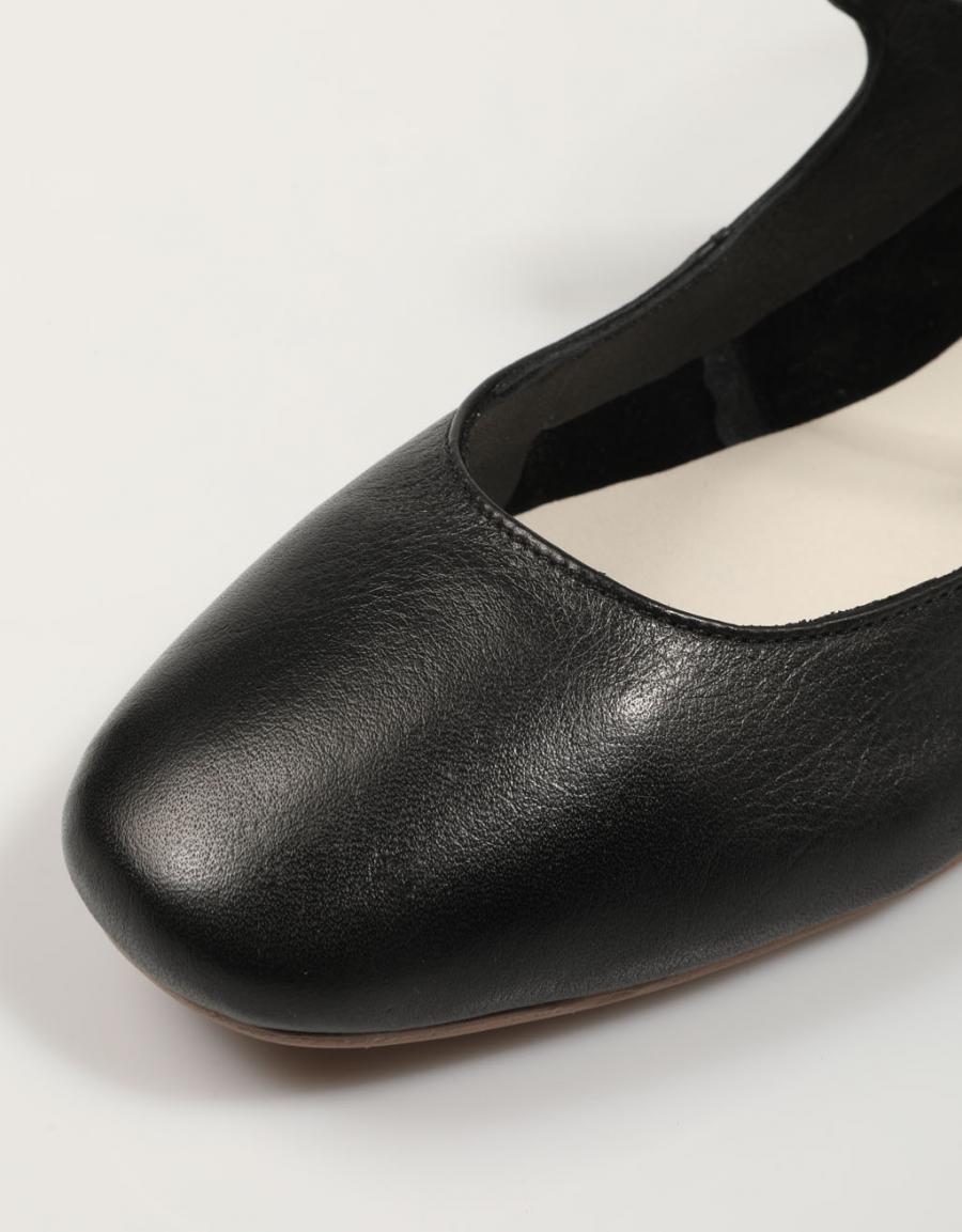 BAILARINAS TOP 3 24374 en color Negro