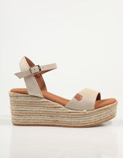 SANDALIAS POPA AKUMAL BOREAL en color Oro