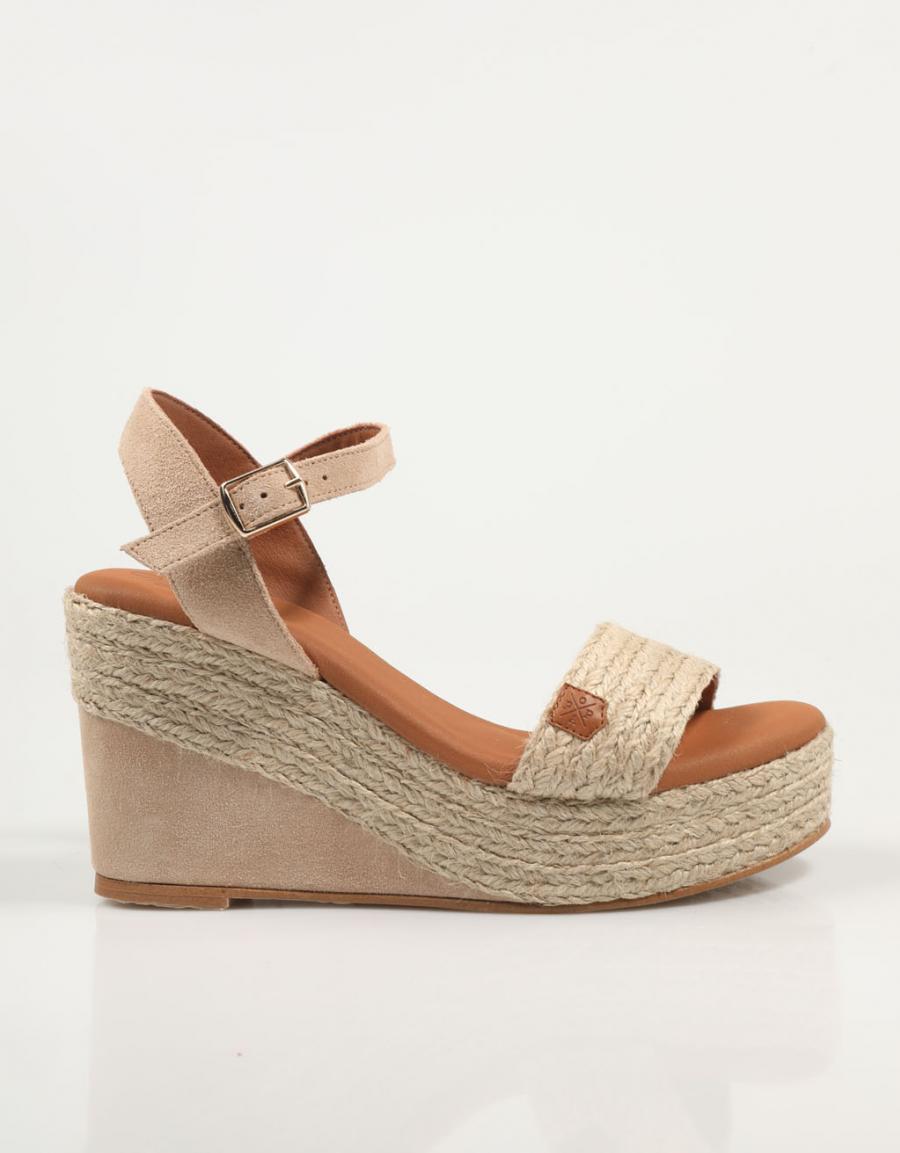 Sandalias Pope Bandon, vendemos em cor bege