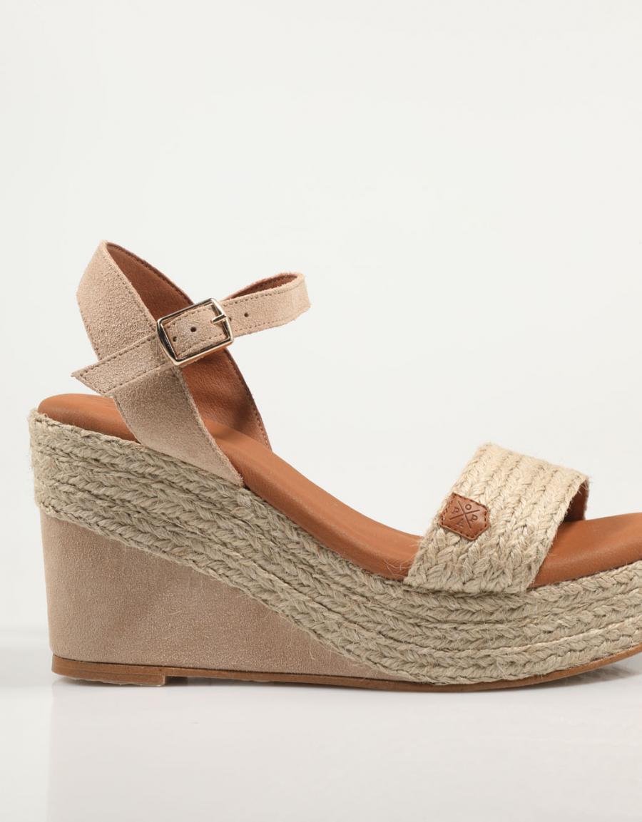 Sandalias Pope Bandon, vendemos em cor bege