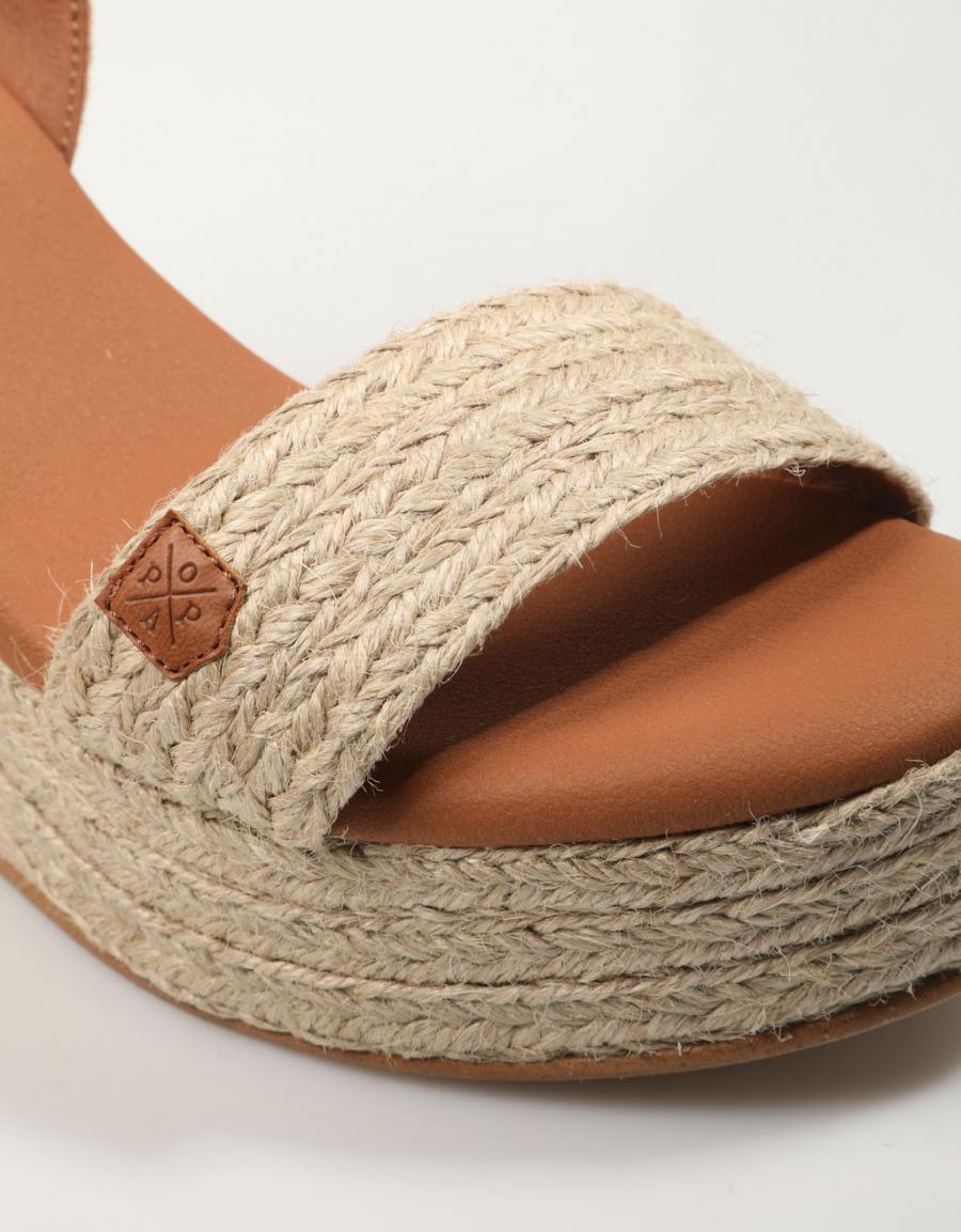 Sandalias Pope Bandon, vendemos em cor bege