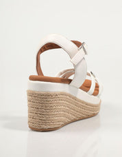SANDALIAS POPA TAMPA MANCHESTER en color Blanco