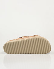SANDALIAS REFRESH 171950 en color Cuero