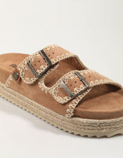 SANDALIAS REFRESH 171950 en color Cuero