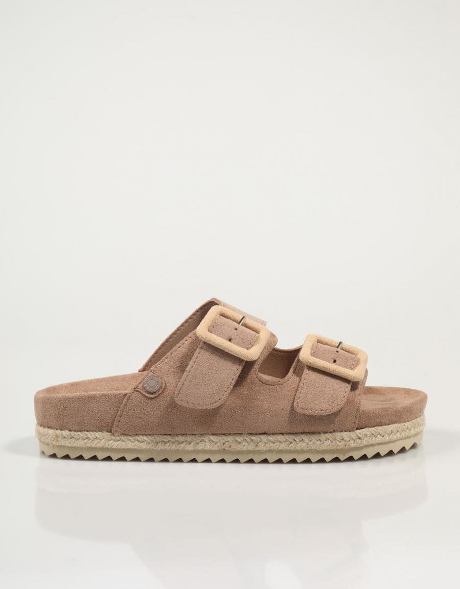 Aktualisieren 171881 Sandalen in Taupe Farbe