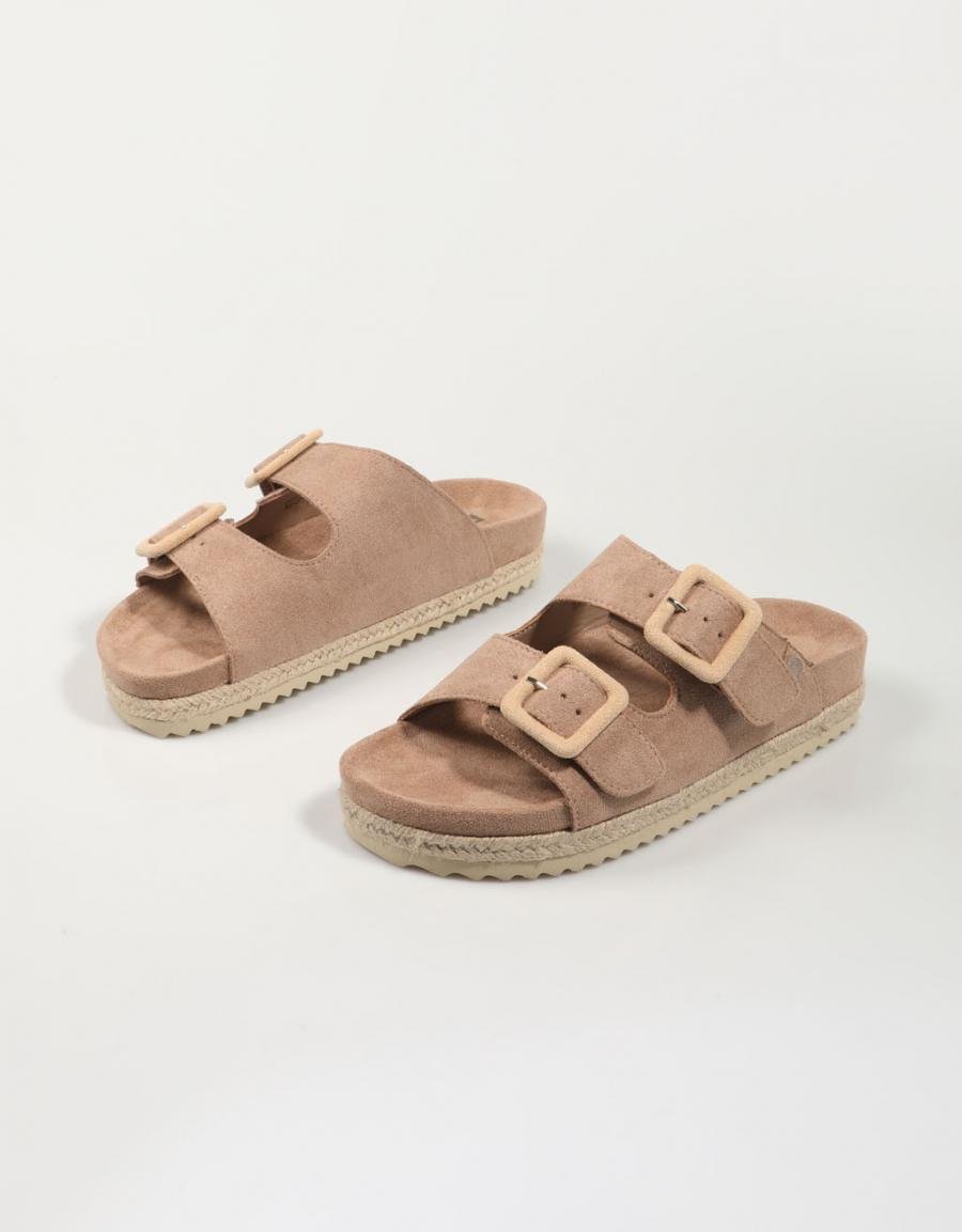 Atualizar 171881 sandálias na cor taupe