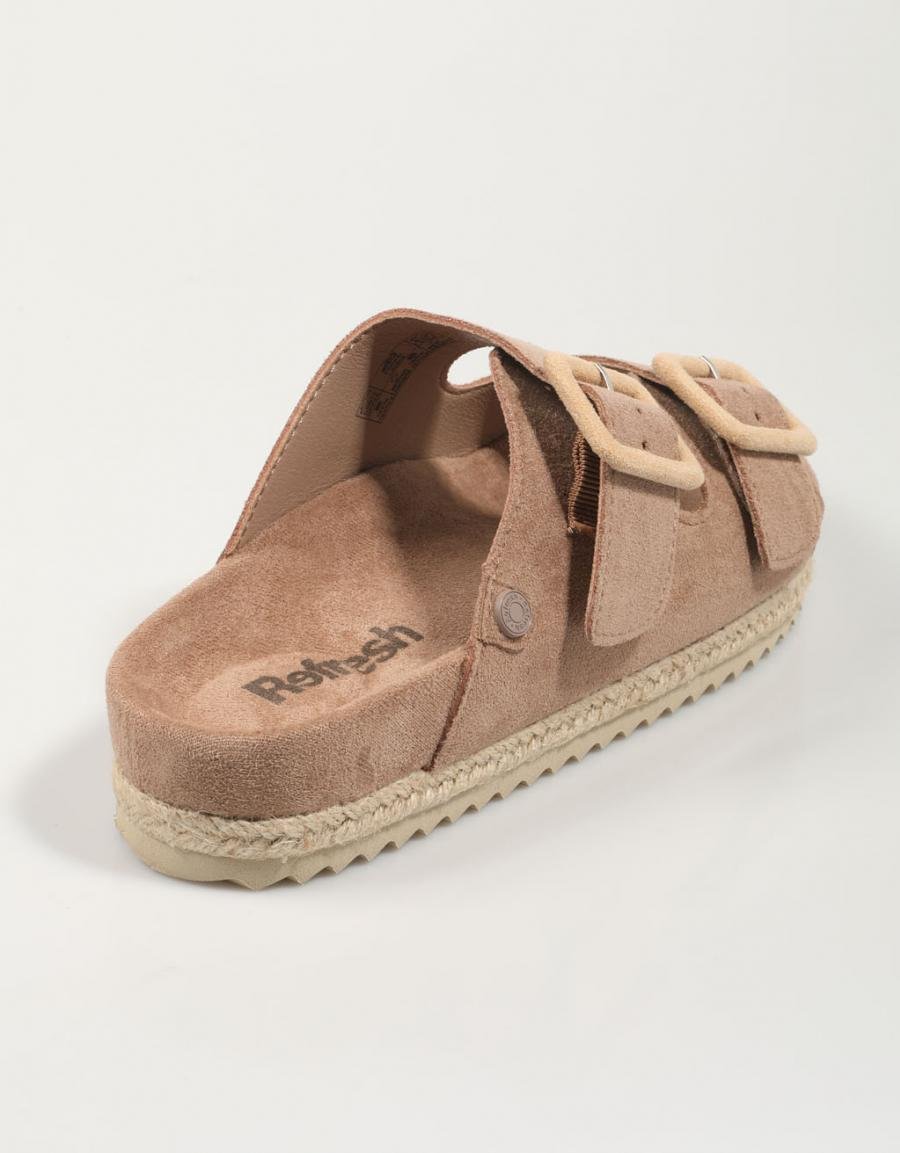 Aktualisieren 171881 Sandalen in Taupe Farbe