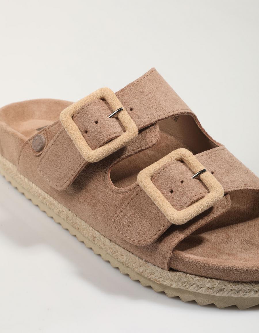 Aktualisieren 171881 Sandalen in Taupe Farbe