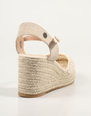 SANDALIAS REFRESH 171953 en color Beige