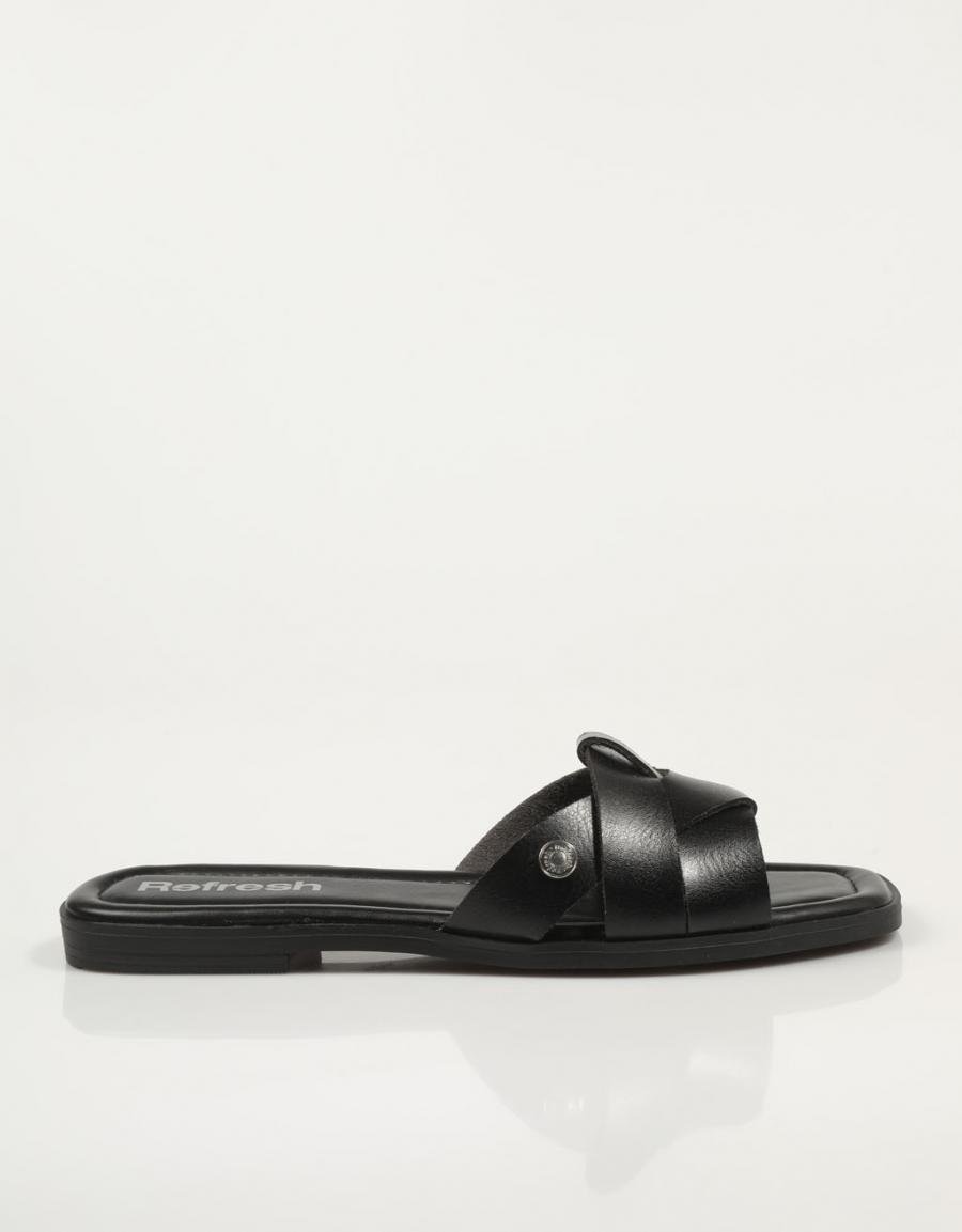 Erfrischen 171551 Sandalen in Schwarz