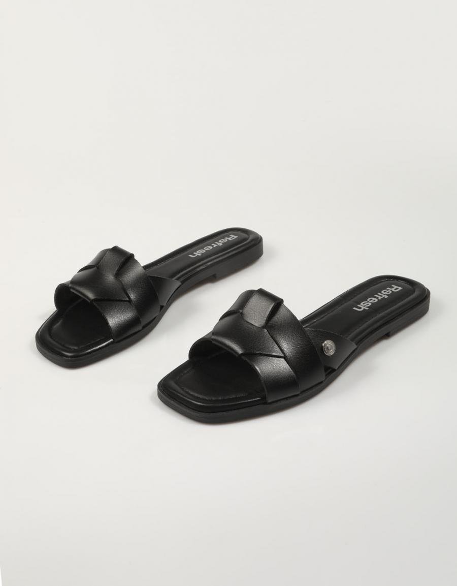 Erfrischen 171551 Sandalen in Schwarz