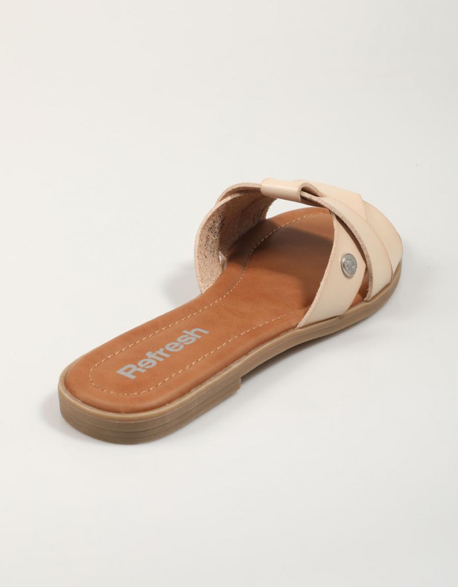 Erfrischen 171551 Sandalen in Eisfarbe