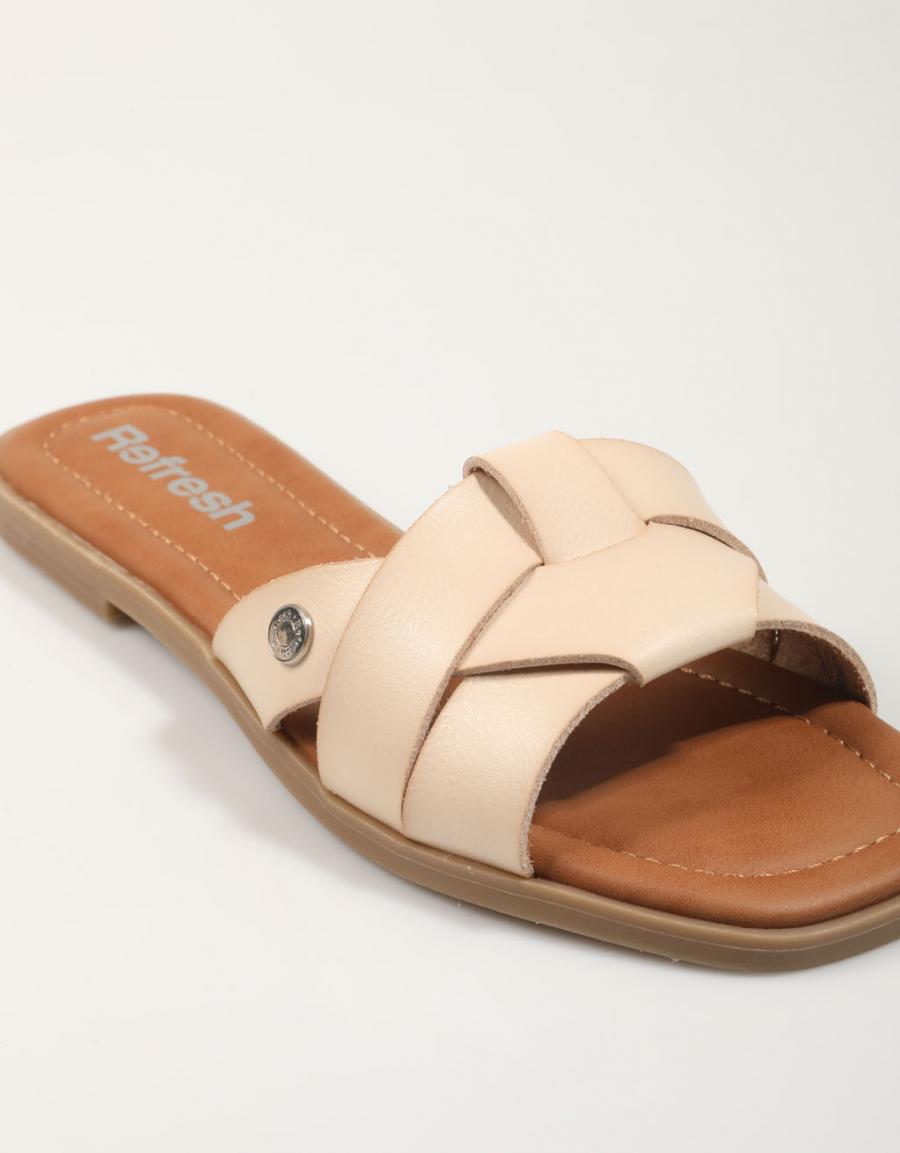 Erfrischen 171551 Sandalen in Eisfarbe