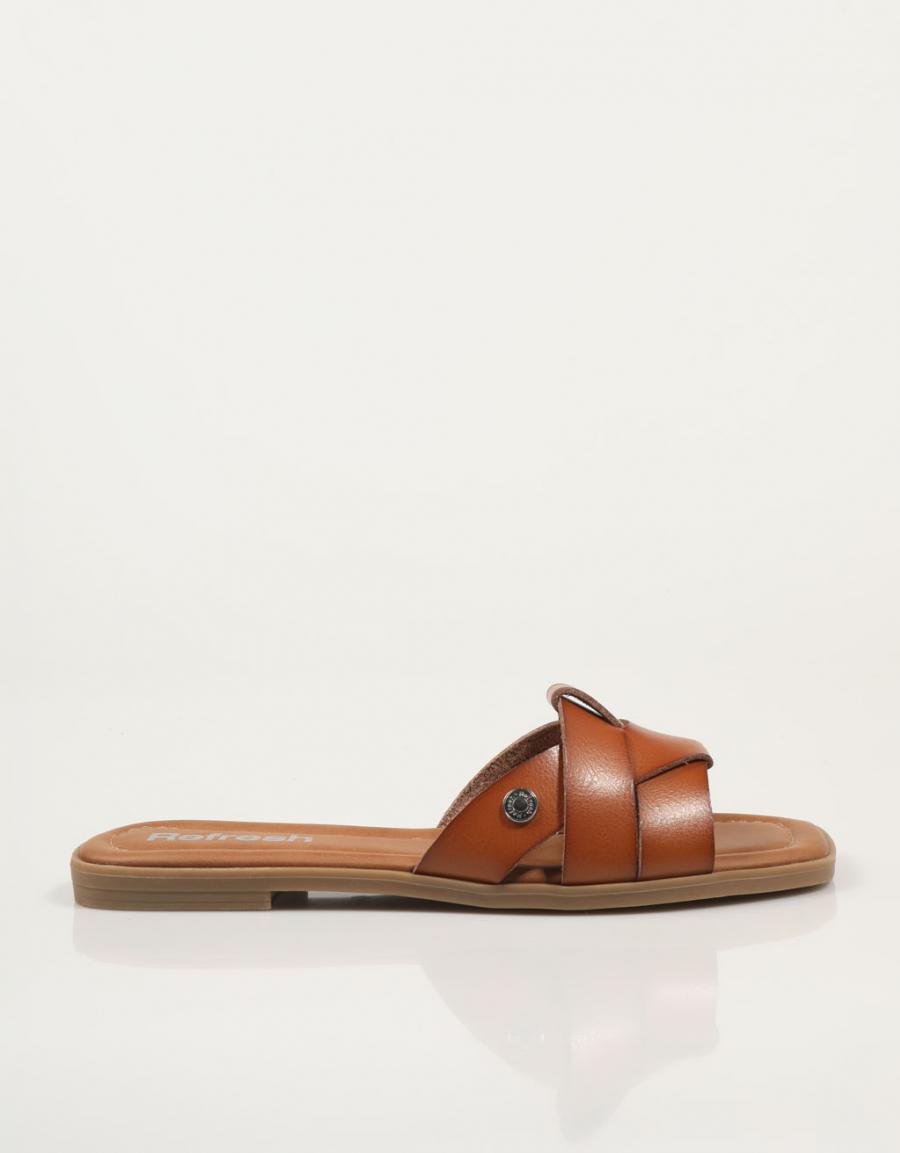 Atualizar 171551 sandálias na cor taupe