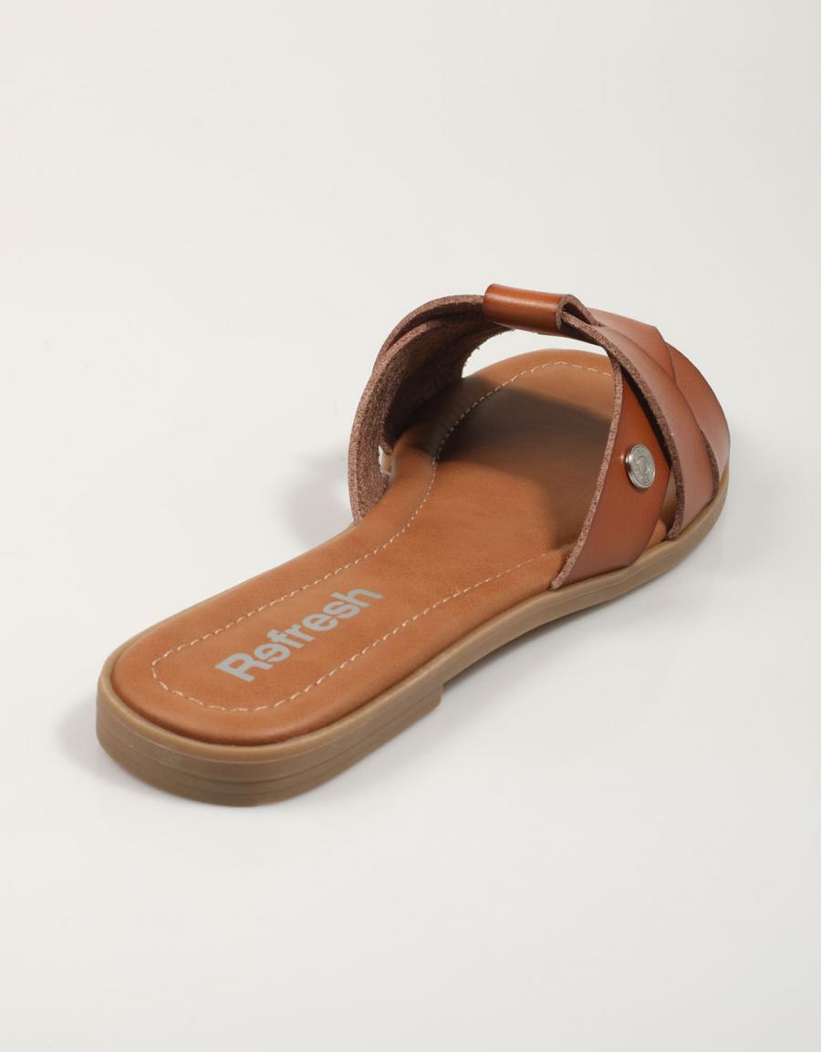 Atualizar 171551 sandálias na cor taupe