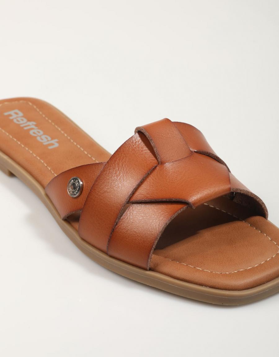 Atualizar 171551 sandálias na cor taupe