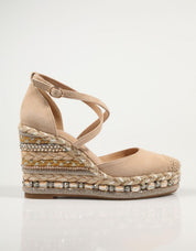 Sandalias 928 em cor bege