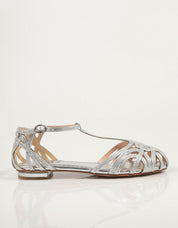 SANDALIAS ALMA BLUE 2008 en color Plata