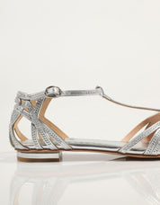 SANDALIAS ALMA BLUE 2008 en color Plata