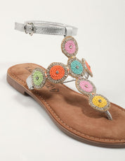 SANDALIAS LAZAMANI LA75452 en color Multicolor
