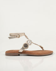SANDALIAS LAZAMANI LA75452 en color Hielo