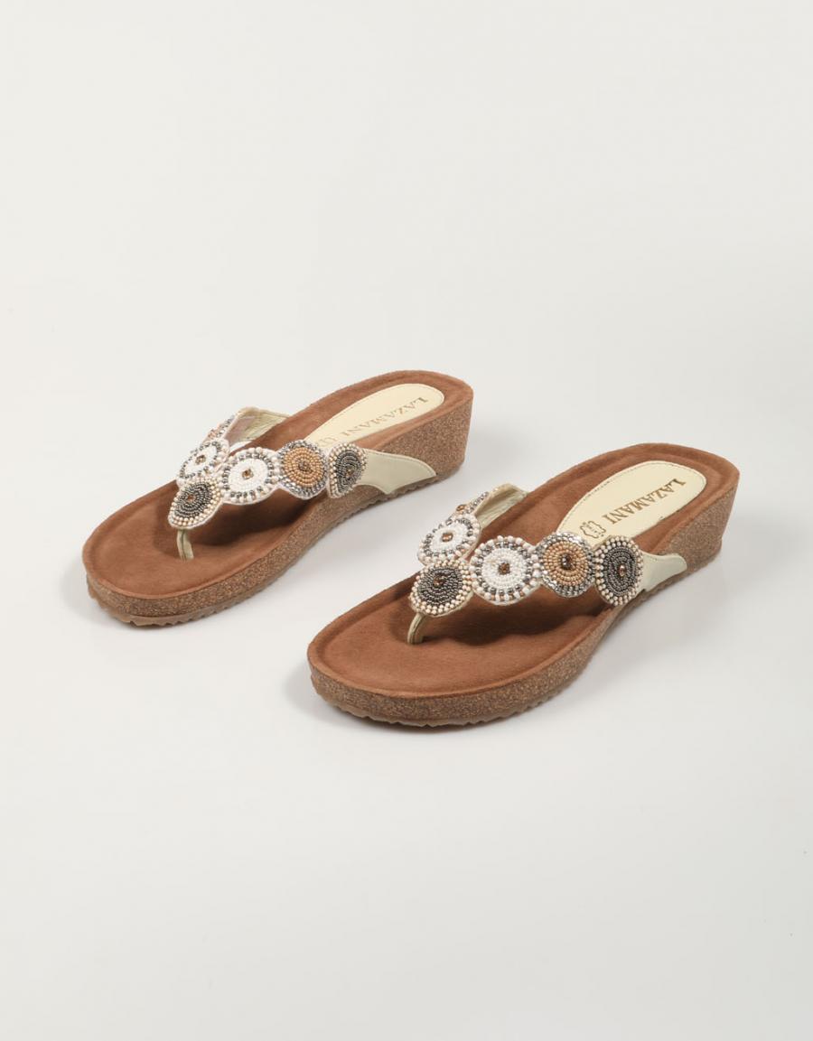 Lazamani La75455 in Beige Farbe