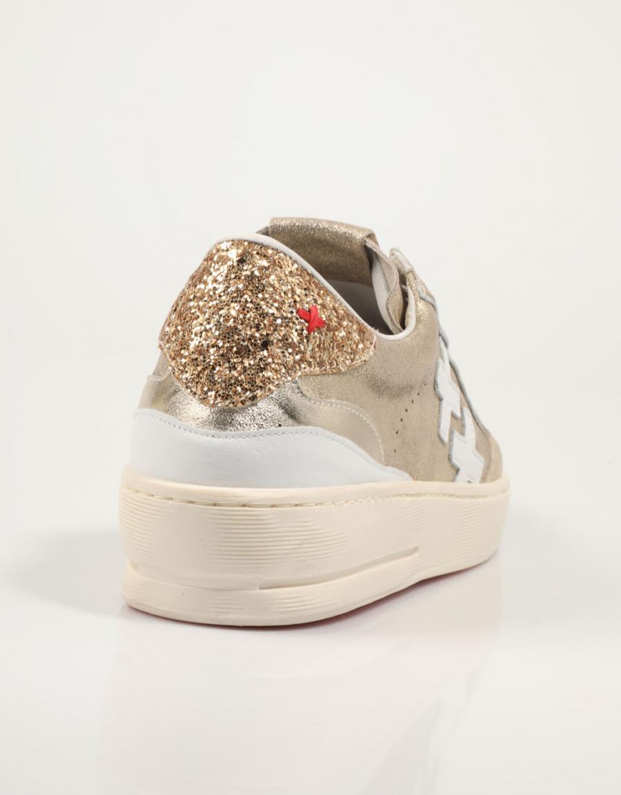 Gio Vitt 008 shoes in gold