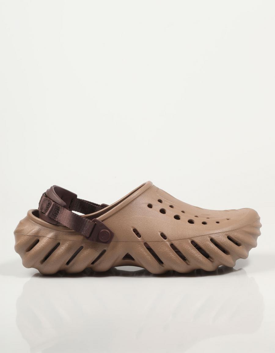 ZUECOS CROCS 207937 ECHO CLOG en color Taupe