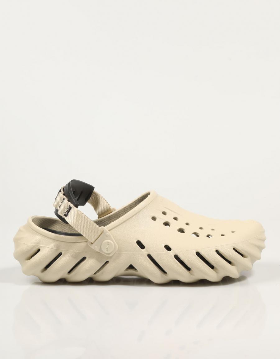 Crocs 207937 entupimentos em bege