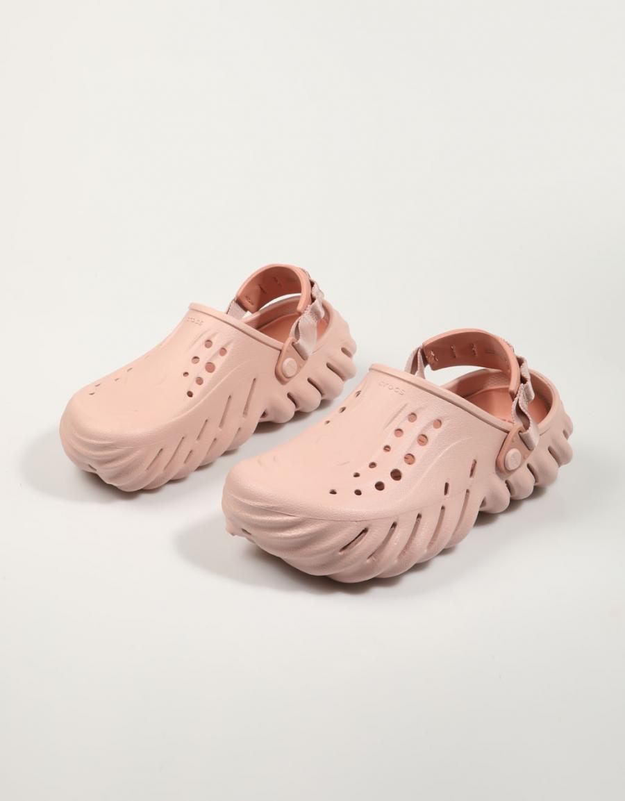 Crocs 207937 verstopft in Pink