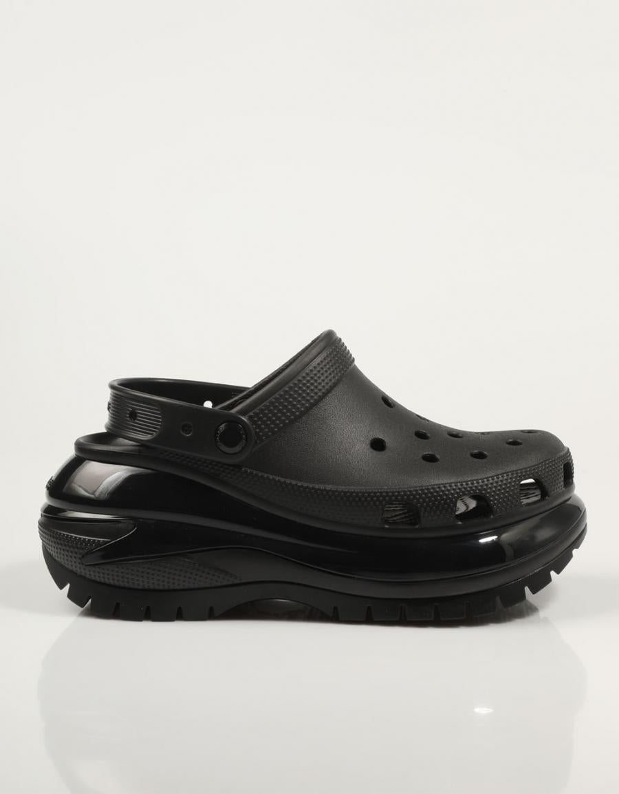 ZUECOS CROCS 207988 CLASSIC MEGA CRUSH CLOG en color Negro