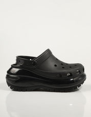 ZUECOS CROCS 207988 CLASSIC MEGA CRUSH CLOG en color Negro