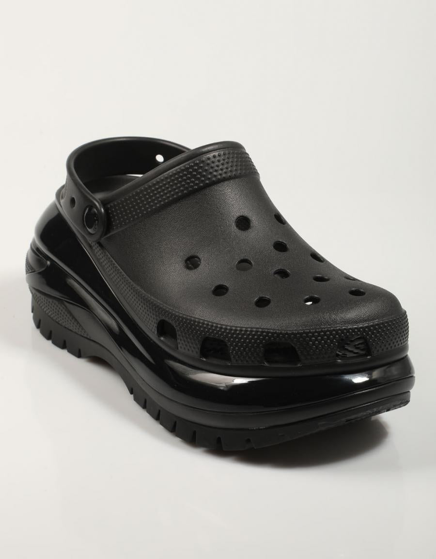 ZUECOS CROCS 207988 CLASSIC MEGA CRUSH CLOG en color Negro
