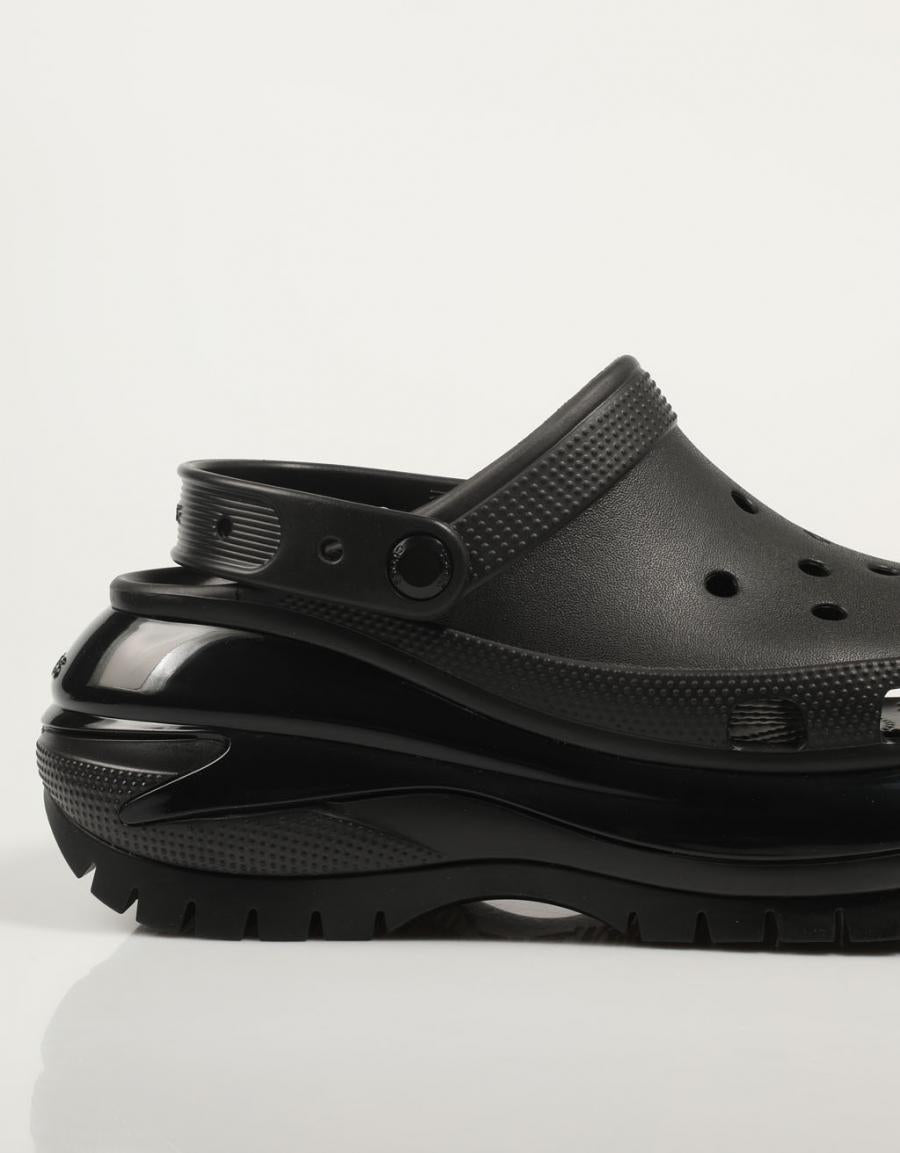 ZUECOS CROCS 207988 CLASSIC MEGA CRUSH CLOG en color Negro