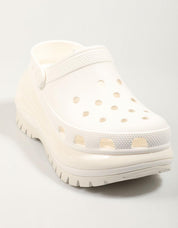 Verstopft CROCS 207988 Klassischer Mega Crush Clog en an Farbe Beige