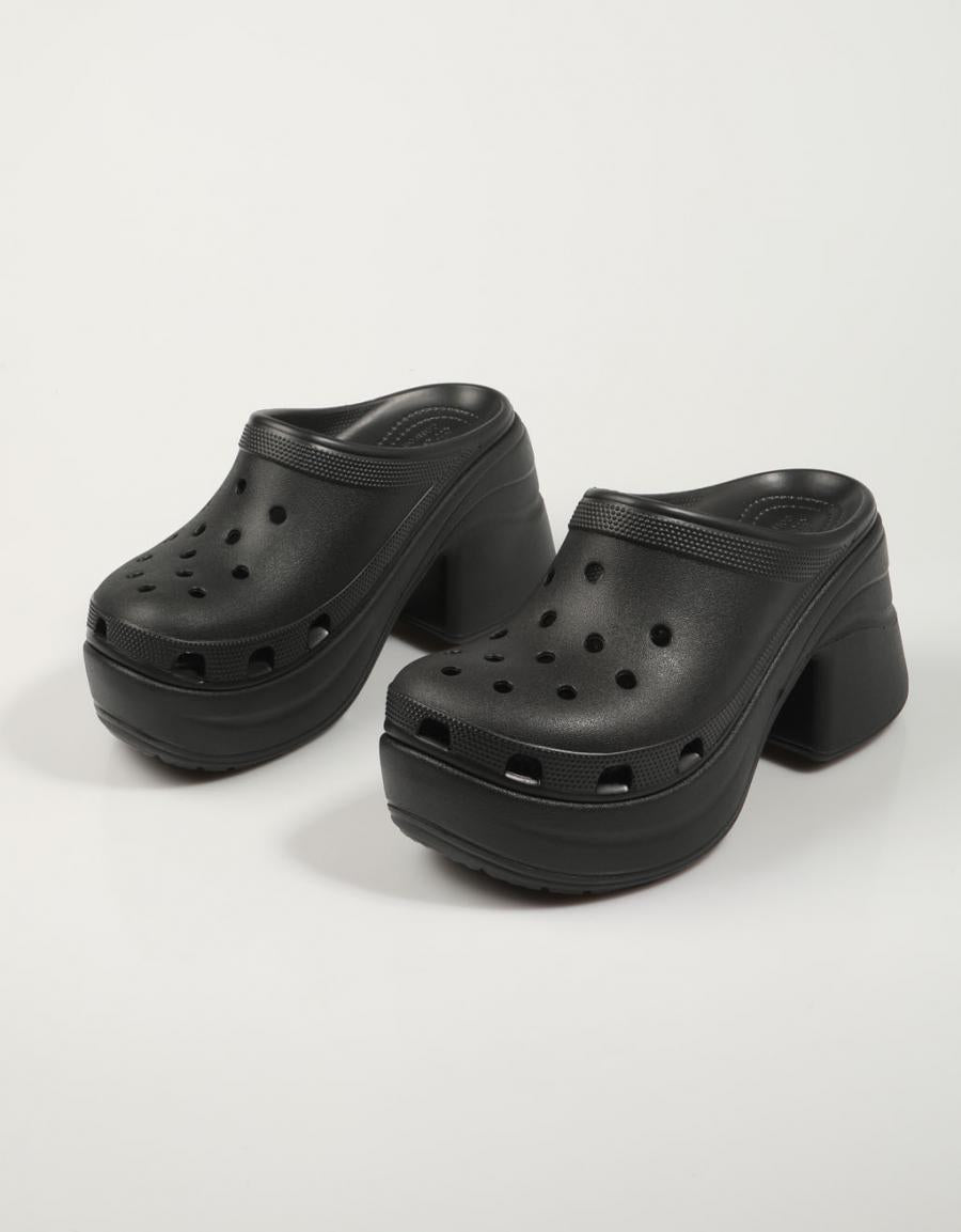 ZUECOS CROCS 208547 SIREN CLOG en color Negro