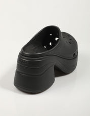 ZUECOS CROCS 208547 SIREN CLOG en color Negro