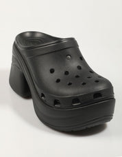 ZUECOS CROCS 208547 SIREN CLOG en color Negro