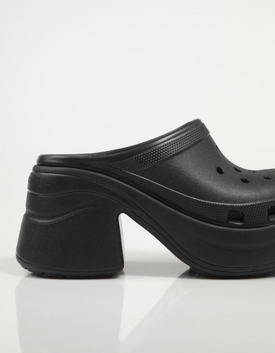 ZUECOS CROCS 208547 SIREN CLOG en color Negro