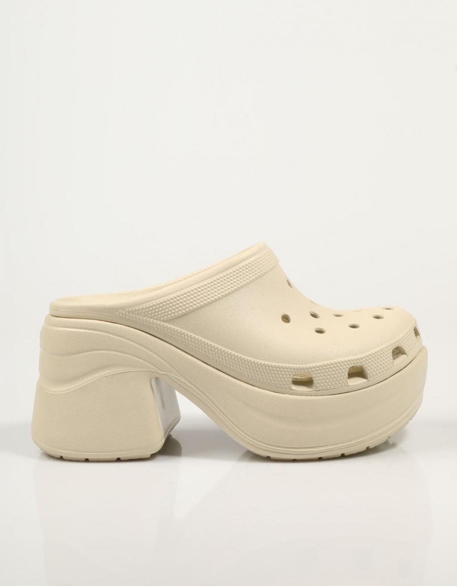 ZUECOS CROCS 208547 SIREN CLOG en color Beige
