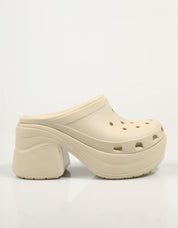ZUECOS CROCS 208547 SIREN CLOG en color Beige