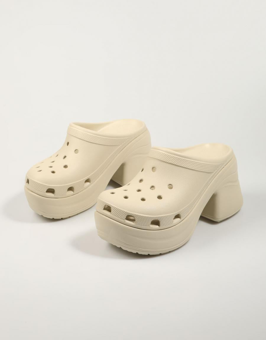 ZUECOS CROCS 208547 SIREN CLOG en color Beige