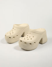 ZUECOS CROCS 208547 SIREN CLOG en color Beige