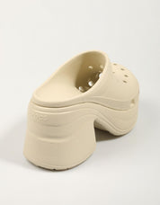 ZUECOS CROCS 208547 SIREN CLOG en color Beige