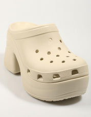 ZUECOS CROCS 208547 SIREN CLOG en color Beige
