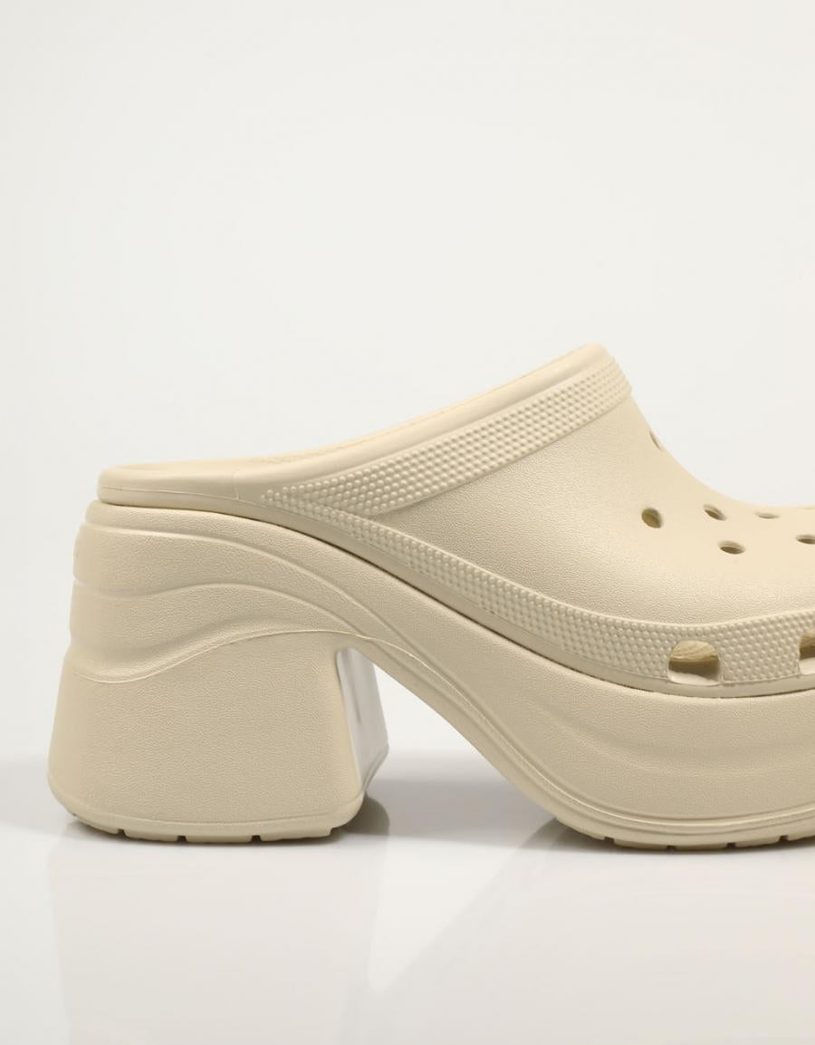 ZUECOS CROCS 208547 SIREN CLOG en color Beige